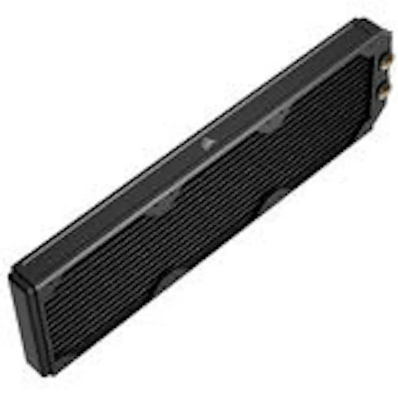 Corsair Hydro X Series XR5 NEO 360 V2 radiatorius - 360mm varis, 30mm, G1/4 colio, juodas