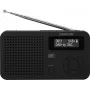 Sencor SRD 7210B DAB+ radijas FM/BT/USB - juoda