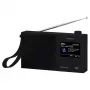 SENCOR SRD 7790B DAB+ radijas su FM, Bluetooth, USB, 2,4 colio LCD, įkraunama baterija