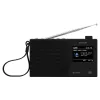 SENCOR SRD 7790B DAB+ radijas su FM, Bluetooth, USB, 2,4 colio LCD, įkraunama baterija