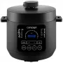 CONCEPT CK6001 daugiafunkcis puodas 5L 900W 10 programų nelipni danga juoda/nerūdijantis plienas