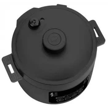 CONCEPT CK6001 daugiafunkcis puodas 5L 900W 10 programų nelipni danga juoda/nerūdijantis plienas