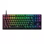 Razer Huntsman V3 Tenkeyless 8KHz žaidimų klaviatūra - vokiškas išdėstymas (QWERTZ), Razer Analog Optical Switches Gen-2, Chroma RGB, juoda