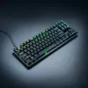 Razer Huntsman V3 Tenkeyless 8KHz žaidimų klaviatūra - vokiškas išdėstymas (QWERTZ), Razer Analog Optical Switches Gen-2, Chroma RGB, juoda