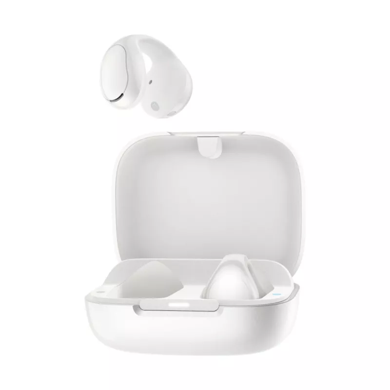 Anker Innovations Soundcore C30i True Wireless Open-Ear Clip-On ausinės su Bluetooth 5.3, 10mm tvarkyklėmis, IPX4, 30 valandų baterija, AI triukšmo slopinimu, Multipoint - juodos