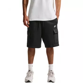 Nike Club vyriški French Terry šortai juodi FN3525-010 M dydis