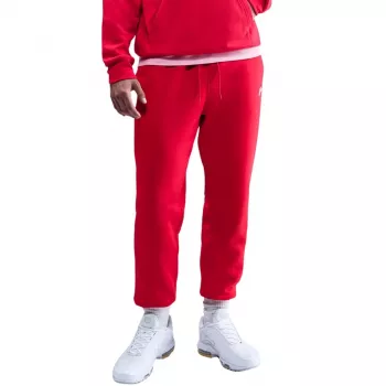 Nike vyriškos Club Fleece jogger kelnės University Red FN3787-657 XL