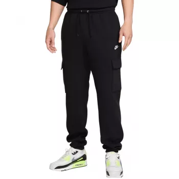 Nike Club Fleece vyriškos sportinės kelnės juodos FN3805-010 dydis M