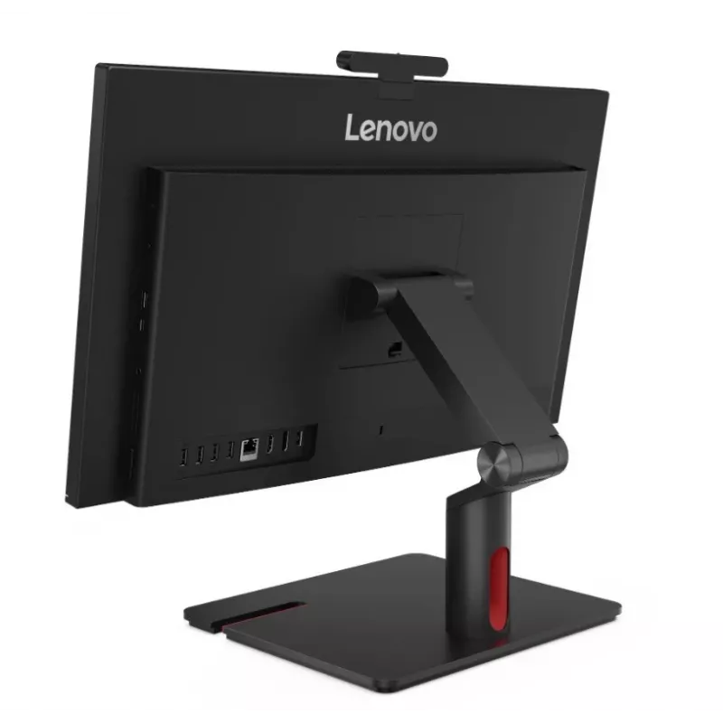 Lenovo ThinkCentre M70a G6 All-in-One kompiuteris, 23,8 colio FHD, Intel Core Ultra 7 265T, 16GB DDR5, 512GB SSD, Intel vPro, Windows 11 Pro, Raven Black