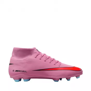 Nike Mercurial Superfly 10 Club FG/MG futbolo bateliai - ryškiai raudoni/juodi - 44 dydis