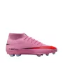 Nike Mercurial Superfly 10 Club FG/MG futbolo bateliai - ryškiai raudoni/juodi - 44 dydis