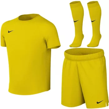 Nike Dri-FIT Park VIII mažų vaikų sportinis komplektas geltona L