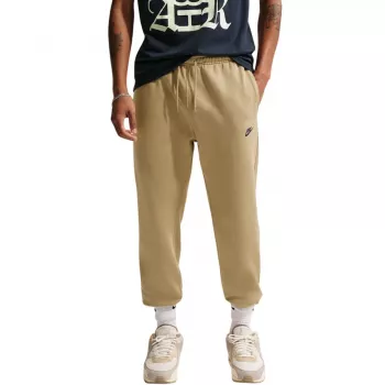 Nike Club BB Jogger vyriškos kelnės smėlio spalvos FN3787 298 L