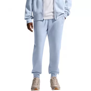 Nike Club Fleece vyriškos kelnės atviru kirpimu Baltic Blue FN3801-407 dydis L