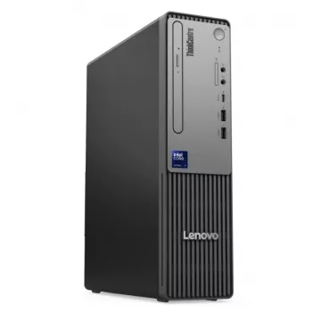 Lenovo ThinkCentre Neo 50s SFF stalinis kompiuteris, Intel Core Ultra 7 265, 16GB DDR5, 1TB SSD, Intel Arc Graphics, Windows 11 Pro, juoda