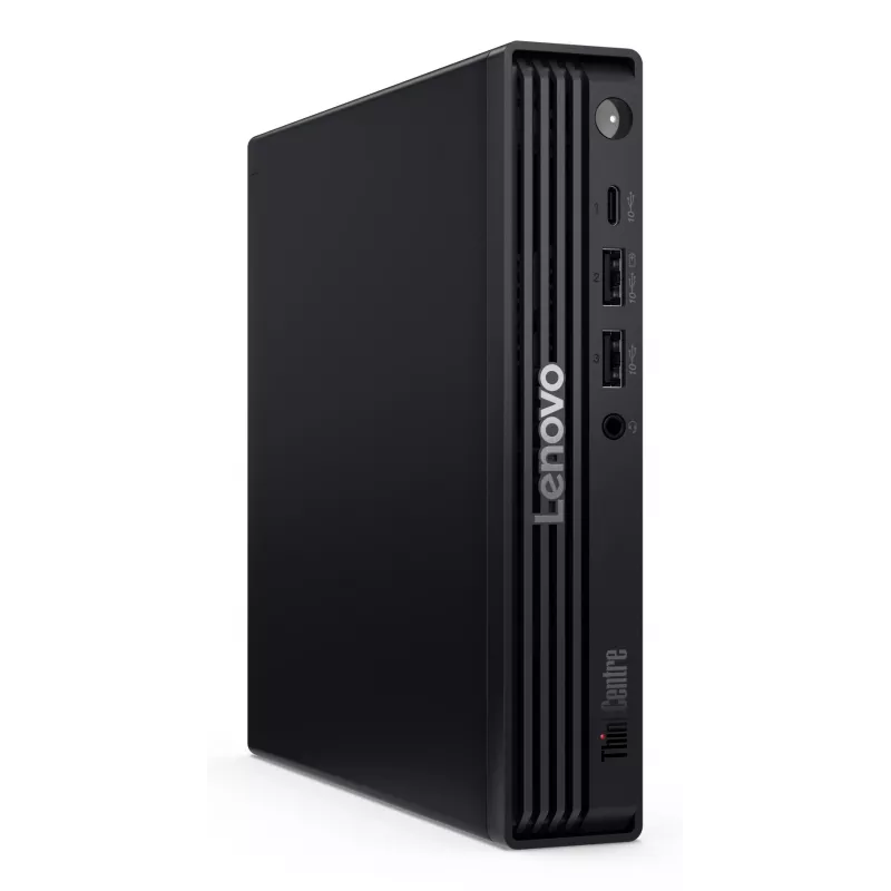 Lenovo ThinkCentre M70q G6 Tiny stalinis kompiuteris, Intel Core i3-12100T, 16GB RAM, 512GB SSD, Wi-Fi 6, Windows 11 Pro