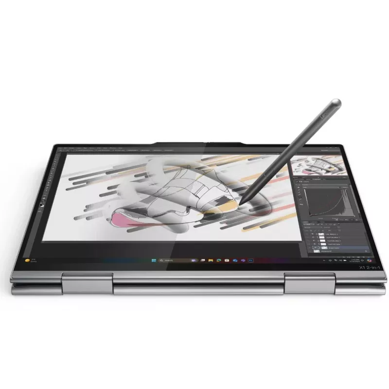 Lenovo ThinkPad X1 2-in-1 Gen 10 14 colio 2.8K OLED jutiklinis Ultra 7 258V 32GB 1TB Win11 Pro pilka
