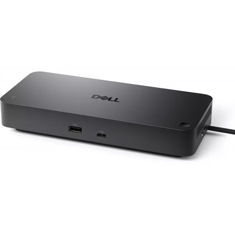 DELL Pro Thunderbolt 4 Smart Dock SD25TB4 - 130W galios tiekimas, 8K, dvigubas 4K, Thunderbolt 4 dokų stotis
