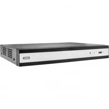 ABUS SECURITY-CENTER TVVR36402 4 kanalų 4K PoE NVR tinklo vaizdo registratorius iki 16 TB