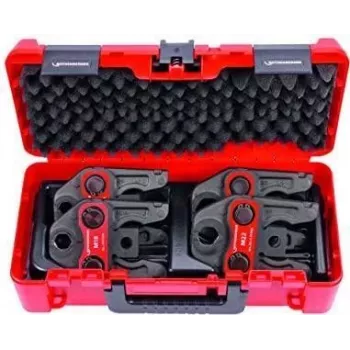 Rothenberger presavimo nasrų rinkinys Standard SV 15 - 18 - 22 - 28 mm 015060X