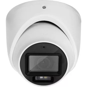 ABUS Security-Center TVCC55512 4MP lauko IP kulkos vaizdo kamera su PoE, 2,8 mm objektyvu, 100° plačiu kampu, 30 m IR, IP67, H.265, MicroSD lizdu