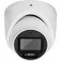 ABUS Security-Center TVCC55512 4MP lauko IP kulkos vaizdo kamera su PoE, 2,8 mm objektyvu, 100° plačiu kampu, 30 m IR, IP67, H.265, MicroSD lizdu