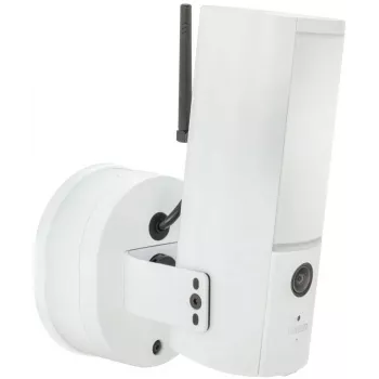 ABUS 85258900 Vidinė DVB-T2 HD antena su 4G/LTE filtru, aktyviu stiprinimu, 28 dB stiprinimu, juoda