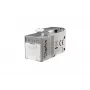 DIGITUS Keystone modulis Cat. 6A, ekranuotas, be įrankių, RJ45, sidabrinis