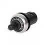 Eaton M22-R10K Potenciometro priekinis elementas, 10 kOhm, tiesinis, vieno apsisukimo, priekinio skydelio montavimas, IP66/IP67/IP69K