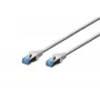 DIGITUS Ecoline Cat5e UTP Patch Cable RJ-45 į RJ-45, 0,5 m, pilka, LSZH, Snagless, Gigabit Ethernet