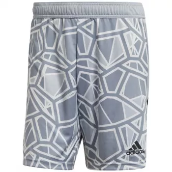Vyriški vartininko šortai adidas Condivo 22 GK Grey Four/Black HB1628 S dydis
