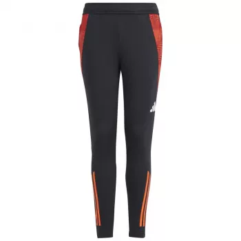 adidas Tiro 24 Competition treniruočių kelnės juodos-oranžinės IS1638 164cm