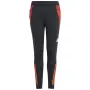 adidas Tiro 24 Competition treniruočių kelnės juodos-oranžinės IS1638 164cm
