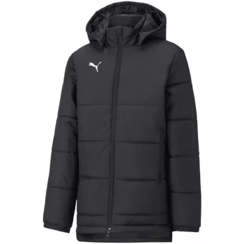 PUMA Bench vaikiška striukė juoda 657269 03 - dydis 140 cm