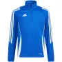 adidas Tiro 24 treniruočių viršus vaikams mėlynas IR9364 dydis 128cm