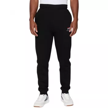 FILIPEK Vyriškos sportinės kelnės Fila Bovrup juodos FAU0146 80010 dydis S
