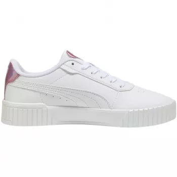 PUMA Carina 2.0 GirlPower moteriški sportbačiai White Orchid Shadow Black EU 36