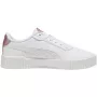 PUMA Carina 2.0 GirlPower moteriški sportbačiai White Orchid Shadow Black EU 36