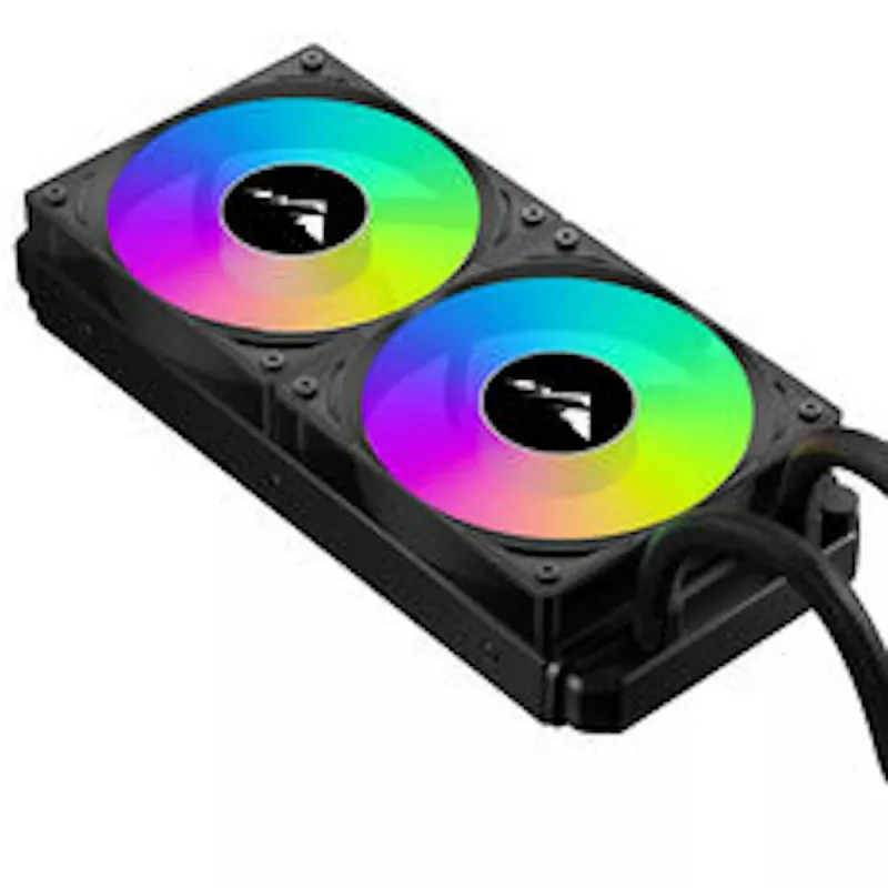 EKL AlpineFlow 240 ARGB AIO skysčio aušintuvas procesoriui - juoda