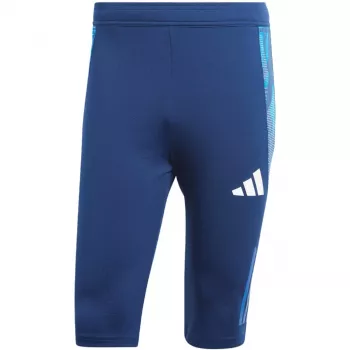 adidas vyriški Tiro 24 Competition 1/2 šortai, tamsiai mėlyni, IR5490, XL