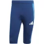 adidas vyriški Tiro 24 Competition 1/2 šortai, tamsiai mėlyni, IR5490, XL