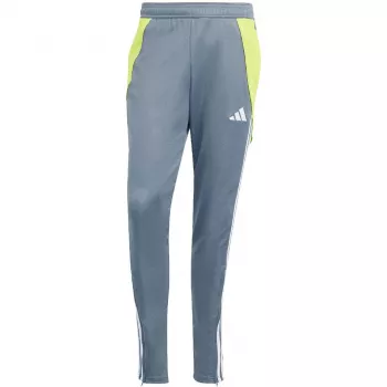 adidas vyriškos Tiro 24 treniruočių kelnės, vidutinio pilkumo melanžas, M dydis
