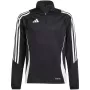 adidas Tiro 24 treniruočių viršus vaikams juodas IJ9952 152cm