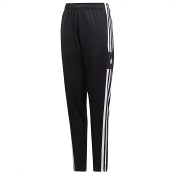 adidas Squadra 21 treniruočių kelnės jaunimui, juodos, GK9553, 164 cm
