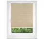 Pearl Termo klostuotos žaliuzės 120x170 cm smėlio spalvos – be virvelės, termoizoliacinės, be gręžimo