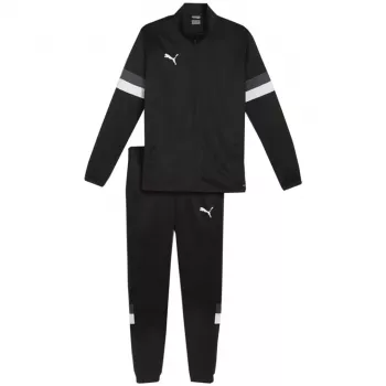 PUMA Team Rise vyriškas treniruočių kostiumas juodas 658653 03