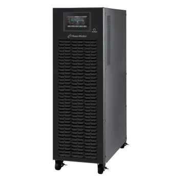 PowerWalker VFI 15K CPG PF1 3/3 BE - 15kVA internetinis dvigubos konversijos UPS, bokštas, trifazis, grynoji sinusinė banga, LCD, USB/RS-232, SNMP lizdas