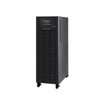 PowerWalker VFI 15K CPG PF1 3/3 BE - 15kVA internetinis dvigubos konversijos UPS, bokštas, trifazis, grynoji sinusinė banga, LCD, USB/RS-232, SNMP lizdas