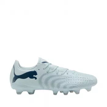 Puma Future 9 Play FG/AG futbolo bateliai juodi balti rožiniai 42.5