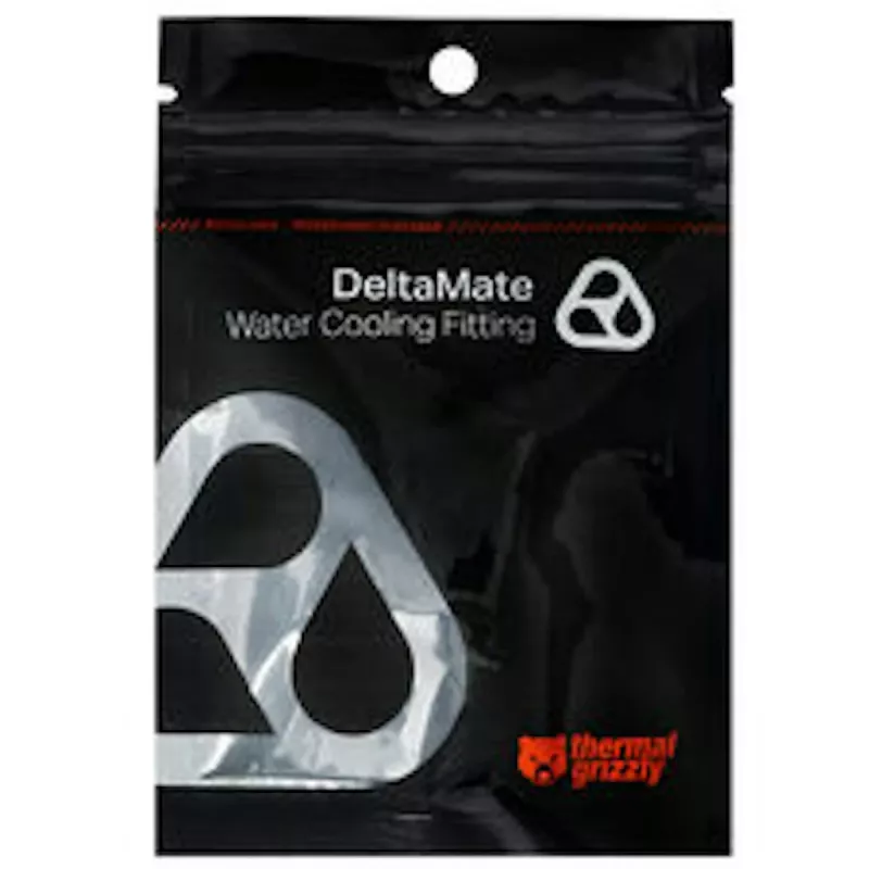 Thermal Grizzly DeltaMate greito atjungimo vyriškas - F, blizgus nikelis